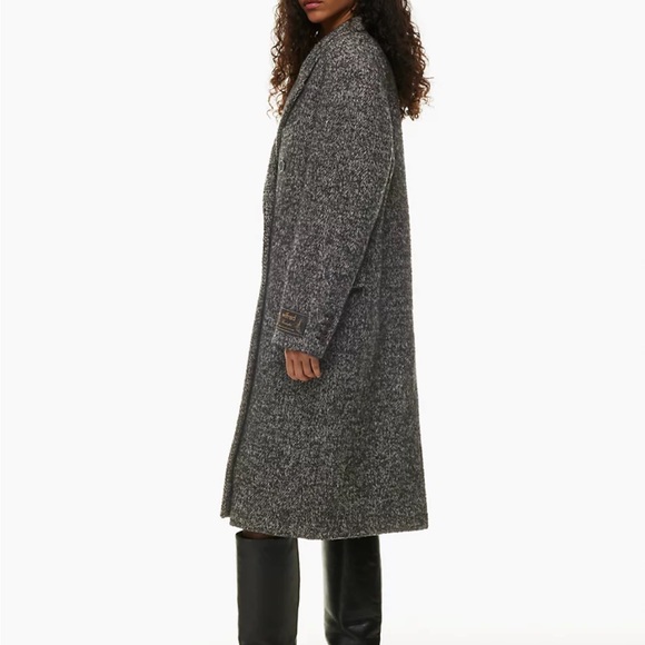 Wilfred Symphony Coat herringbone tweed - Picture 6 of 14